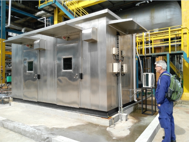 NMR在线分析系统现场